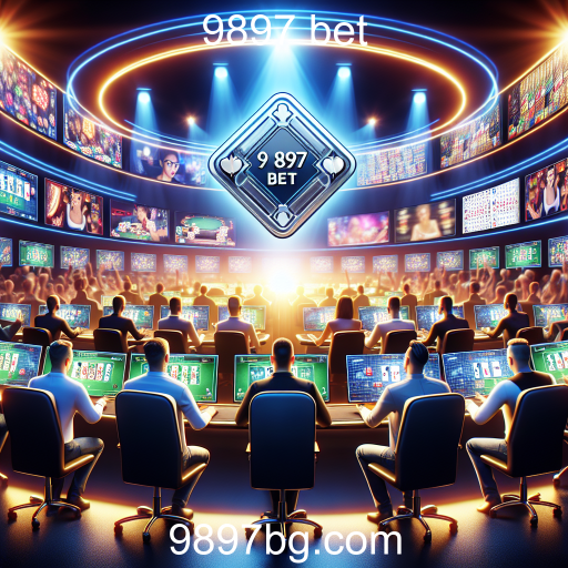 Atração dos Torneios de Jogos Online na 9897 bet